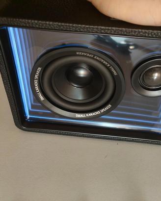 Cassa Bluetooth 40 W con luci RGB