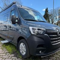 Camper van Burstner delfin c 621 letti gemelli km0
