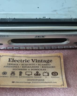 *0579NN-Stereo Auto Autoradio Sony CDX-S2220 MP3