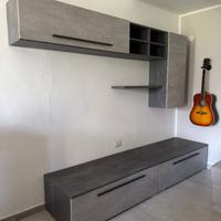 Come Nuovo : Parete soggiorno e cucina