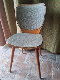 Sedie design anni 50 Bill Max, Svizzera