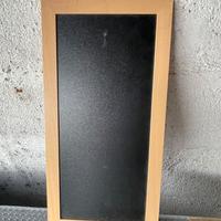 Piccola lavagna da scrivere con gesso