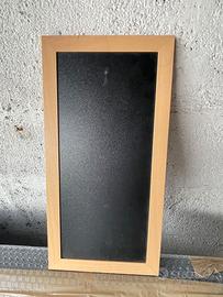 Piccola lavagna da scrivere con gesso