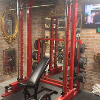 Multi power technogym ,palestra