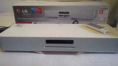 LG Wireless Audio System mod. CM3430W