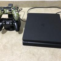 PS4 SLIM 1TB con 5 giochi