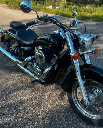 Shadow 750 2005 aero