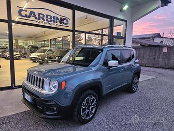 jeep Renegade 2.0 Mjt 140 cv 4x4 Limited