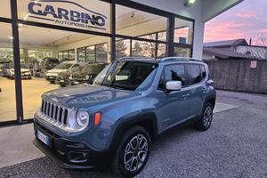 jeep Renegade 2.0 Mjt 140 cv 4x4 Limited