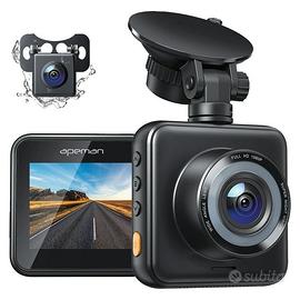 Dash Cam Apeman C420D - 1080p + retro come NUOVO