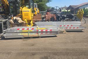 Rampe da carico in alluminio