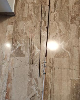 Canna da pesca vintage da feeder