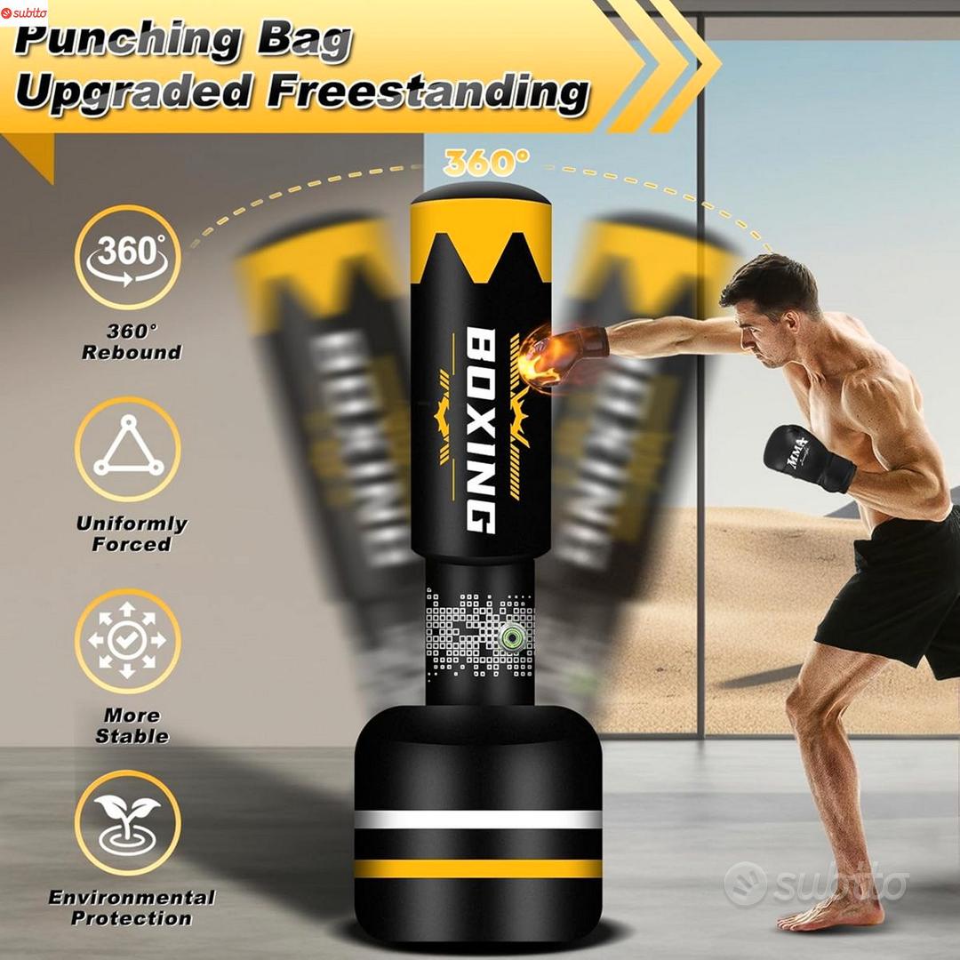 Guanti Da Boxe Sacco Boxe In NZQXJXZ Adulto 180cm- Pesante