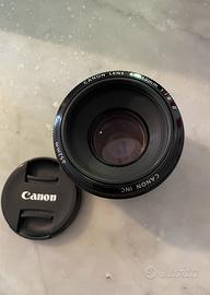 Obbiettivo Canon 50mm