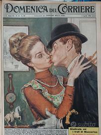 Domenica del Corriere 01 aprile 1962