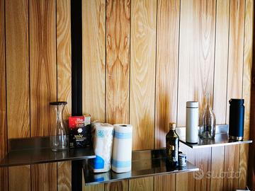 Mensole da parete in acciaio