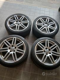 Cerchi Audi A3 originali 18 pollici