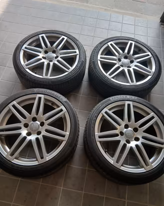 Cerchi Audi A3 originali 18 pollici