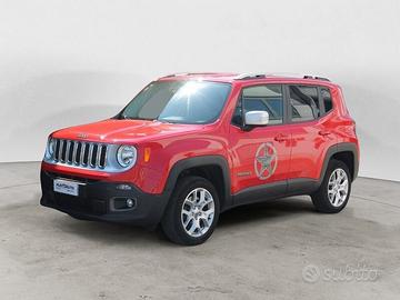 Jeep Renegade 2.0 MJet 140cv Limited 4WD