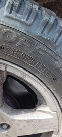 Gomme ricoperte MUD 245/65 R17