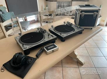 Audio Technica AT-LP 140 XP console dj set