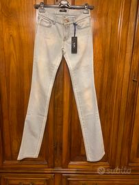 Jeans donna Versace taglia 40