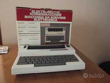 MACCHINA SCRIVERE ANNI '80