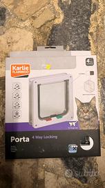 Porta per gatti Nuova Mai Usata