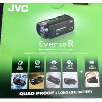 Telecamera jvc subacquea