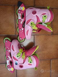 pattini in linea bimba