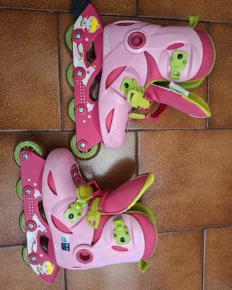 pattini in linea bimba