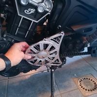 Copri cinghia Indian Scout bobber