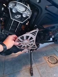 Copri cinghia Indian Scout bobber