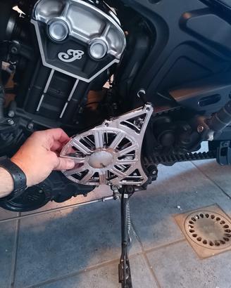 Copri cinghia Indian Scout bobber