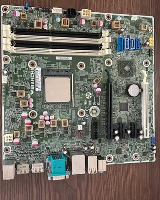 scheda madre hp fm2 con cpu amd a4-5300 - funziona