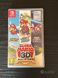 SUPER MARIO 3D ALL STARS