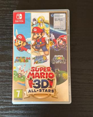 SUPER MARIO 3D ALL STARS