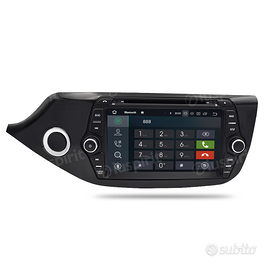 ANDROID autoradio navigatore Kia Ceed Cee’d GPS SD