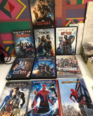 Film dvd Marvel nuovi e usati
