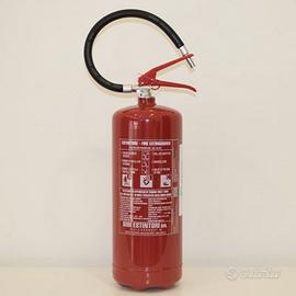 Estintore a polvere da 6 Kg