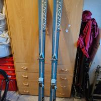 sci blizzard scialpinismo