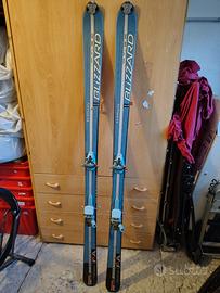 sci blizzard scialpinismo