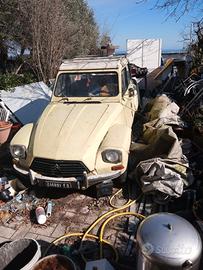 Citroen Dyane funzionante