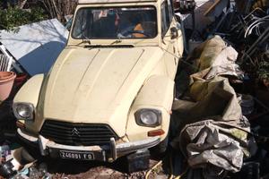Citroen Dyane funzionante