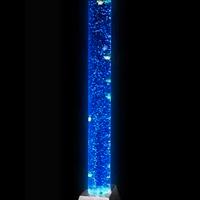 Colonna rgb led acqua e bolle decorativo