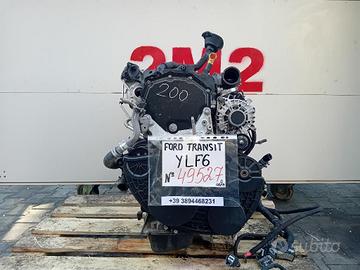 MOTORE COMPLETO FORD Transit Serie Custom YLF6 YLF