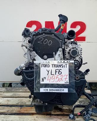 MOTORE COMPLETO FORD Transit Serie Custom YLF6 YLF