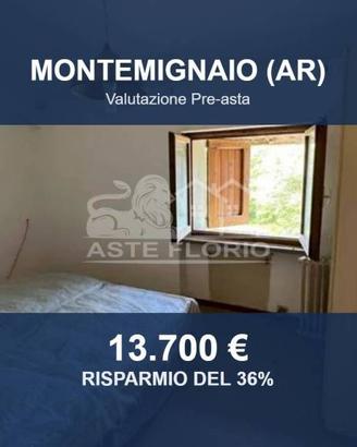 Immobile in asta di 43 m² a Montemignaio