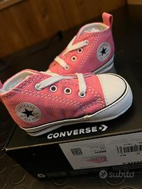 Scarpine neonato Converse