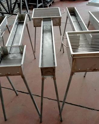 Cuoci Arrosticini, barbecue, Graticole Artigianali